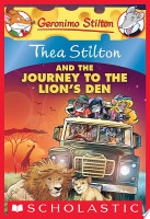 Thea Stilton and the Journey to the Lion's Den (Thea Stilton #17)