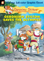 Geronimo Stilton #10: Geronimo Stilton Saves the Olympics