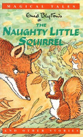 The naughty little squirrel