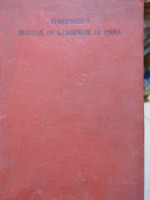 Firminger's manual of gardening in India